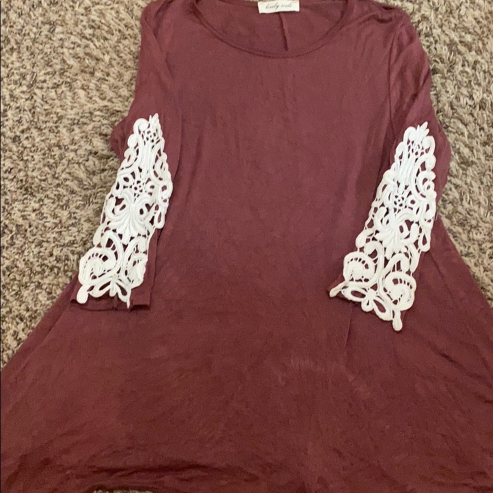 Purple tunic